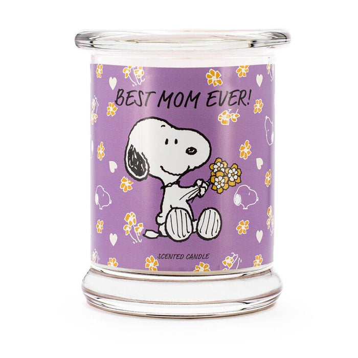 Vela Aromática Peanuts Best Mom Ever - 250g