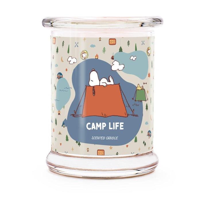 Vela Aromática Peanuts Camp Life - 250g