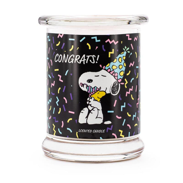 Vela Aromática Peanuts Congrats - 250g