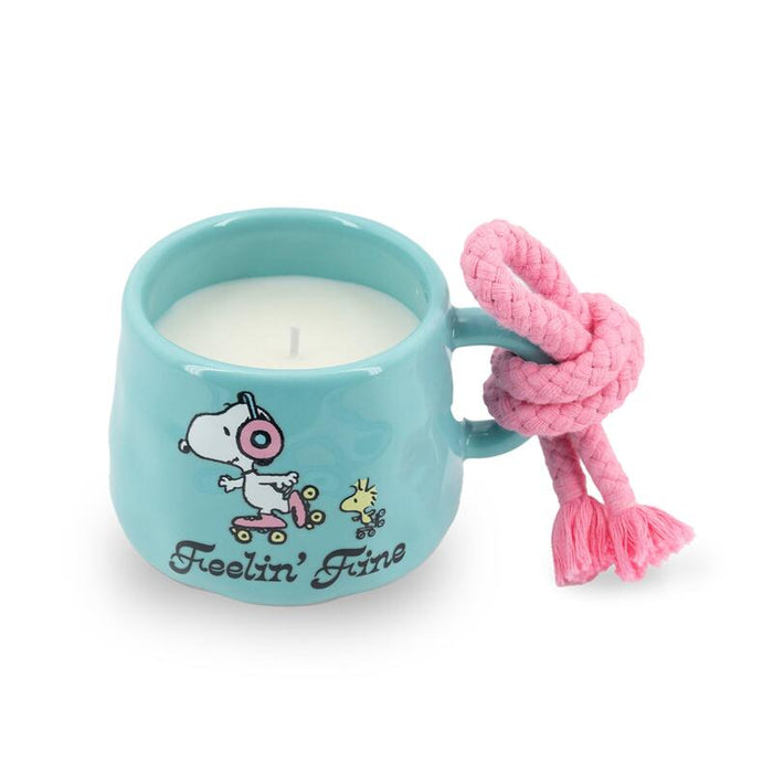 Vela Aromática Peanuts Rope Taza Feelin´ Fine - 200g