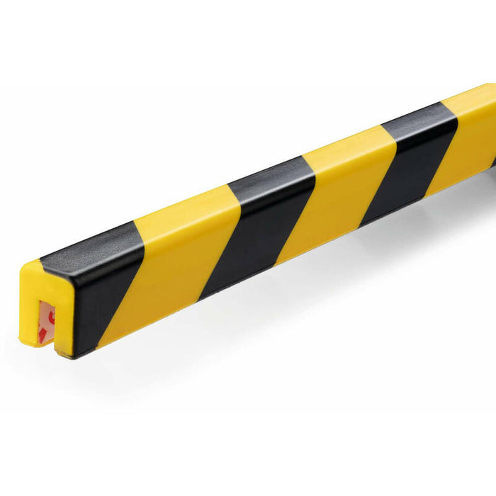 Durable Kantenschutzprofil E8 Amarillo/Negro Selbstkl 1m