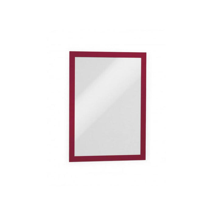 Durable Magnetrahmen Duraframe A4 Grosspck 10er Btl Rojo