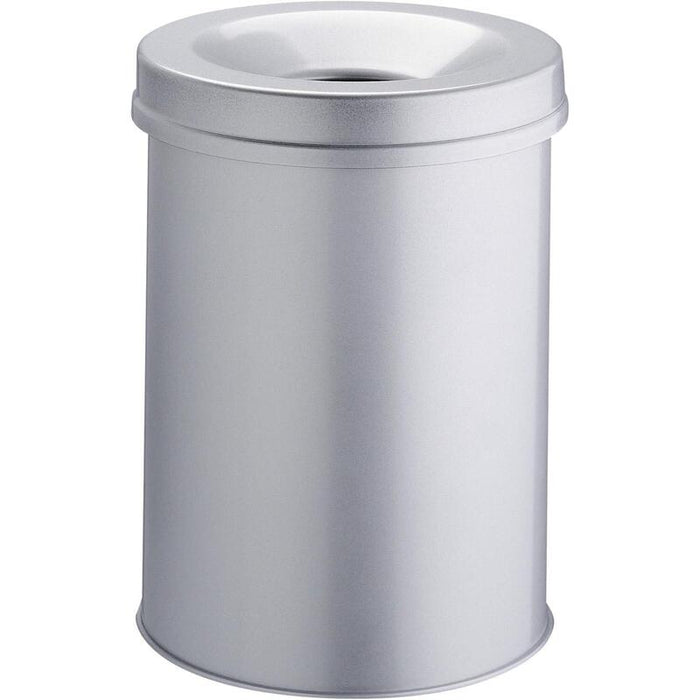 Durable Papierkorb Safe Rund 30 Liter Gris