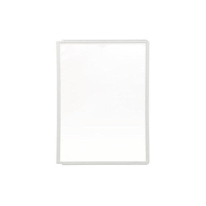 Durable Sichttafel Sherpapanel A4 Gris