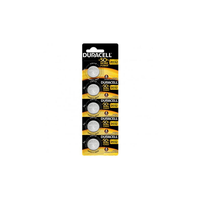 Duracell Pila Boton Litio Cr2032 3v Blister*5