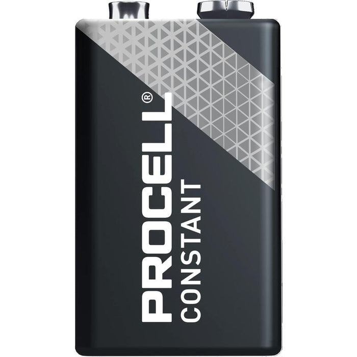Duracell Procell Constant Alkaline 6lr61 9v X 10 Pc1604ipx10
