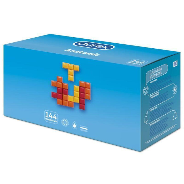 Durex Anatomic 144 Unidades