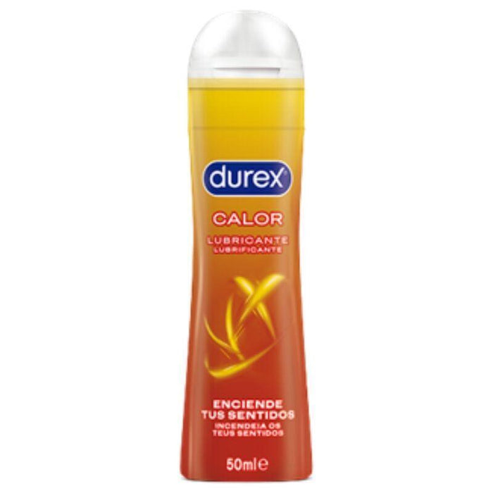 Durex - Lubricante Durex Play Efecto Calor 50 Ml