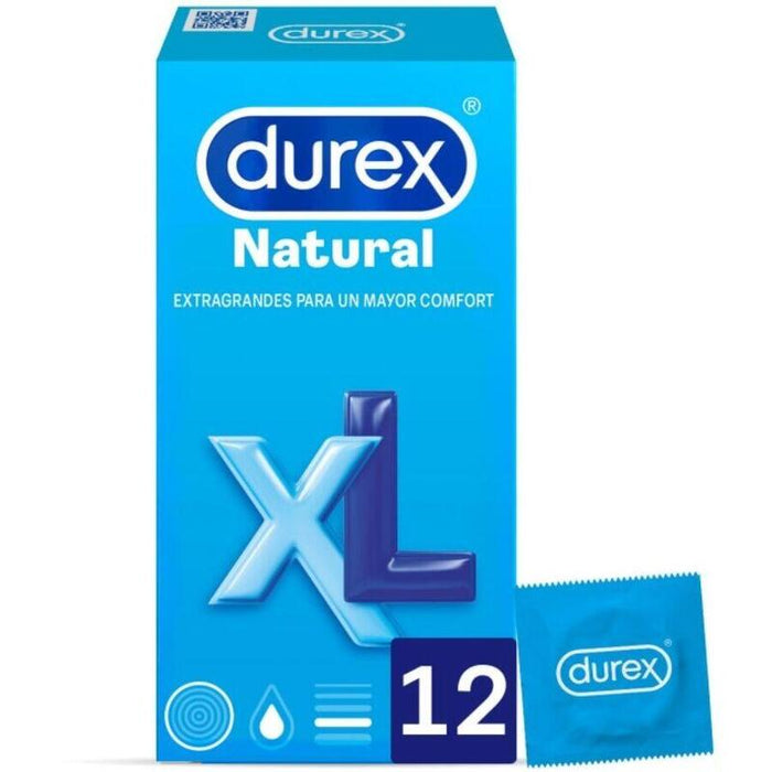 Durex - Natural Xl 12 Unidades