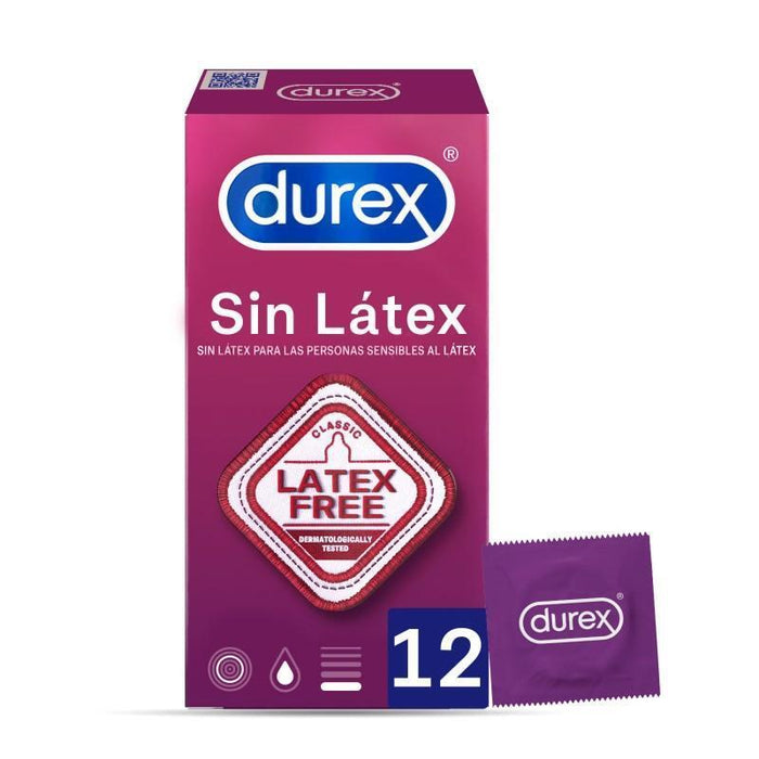 Durex - Preservativos Sin Latex 12 Unidades