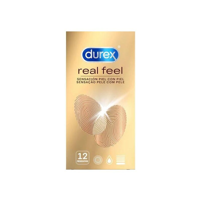 Durex - Real Feel 12 Unidades