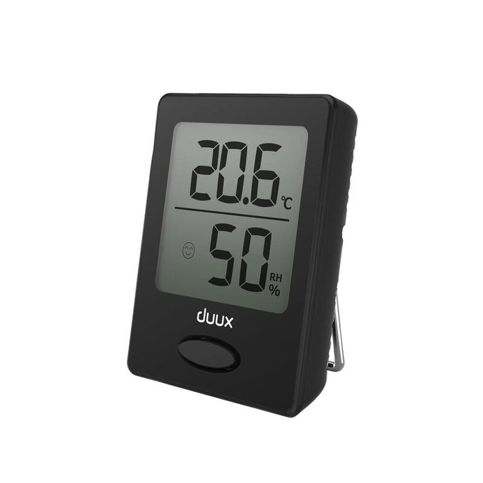 Duux Sense Hygro + Thermometer Schwarz