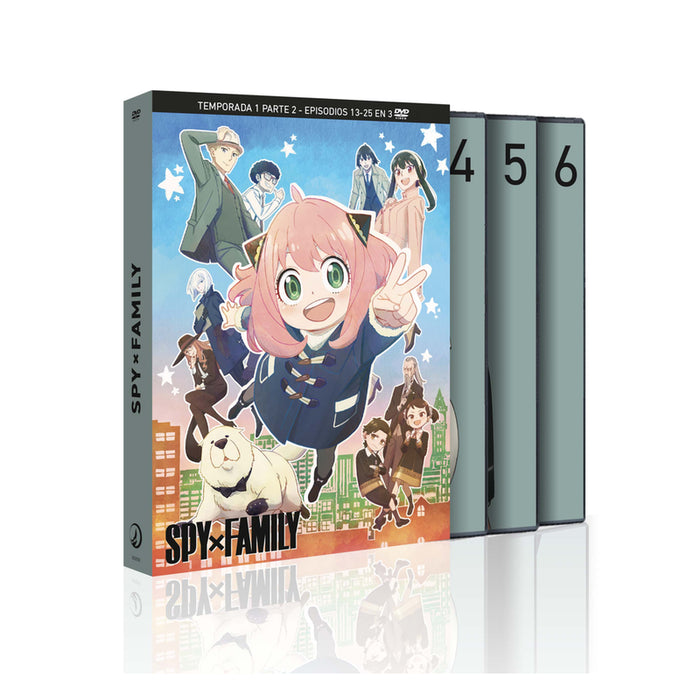 Dvd Spy Family Temporada 1