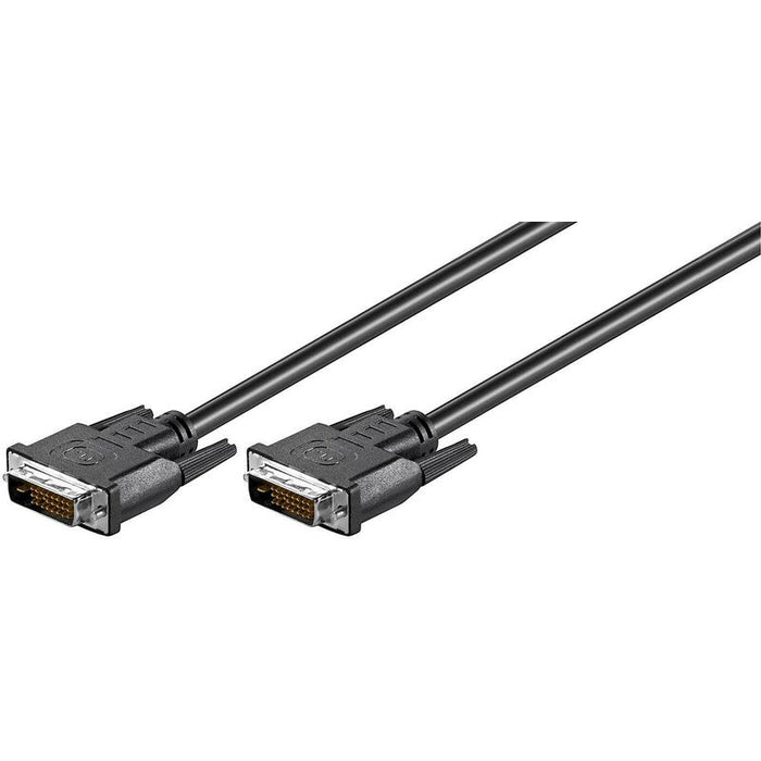 Dvi-D 24+1-Pin 1m M-M Black Full Hd 1080p, Dual Link,