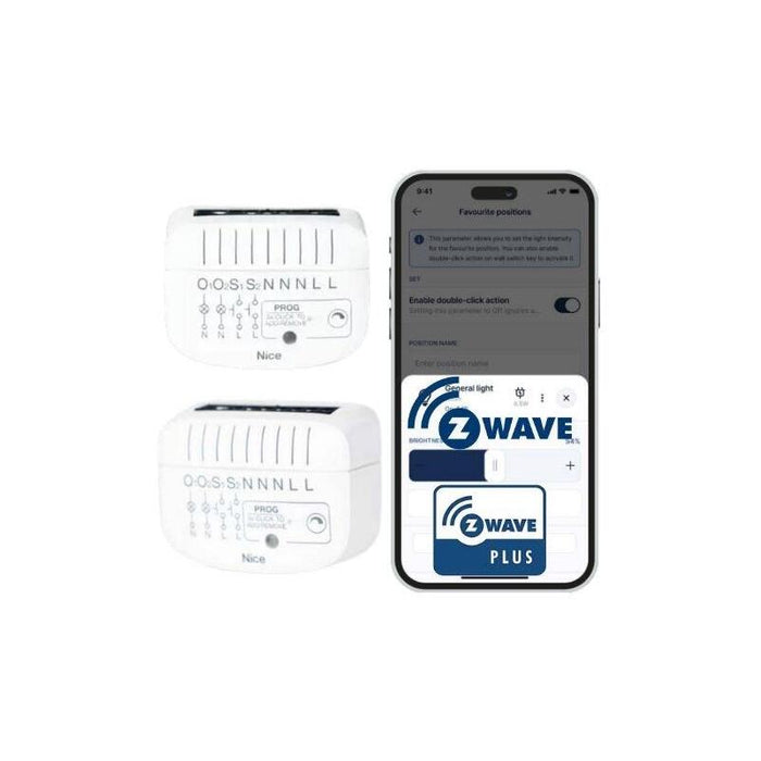 Dwukanalowy Sciemniacz Led Nice Doubledimmer Control (Fgd-223 Eu)