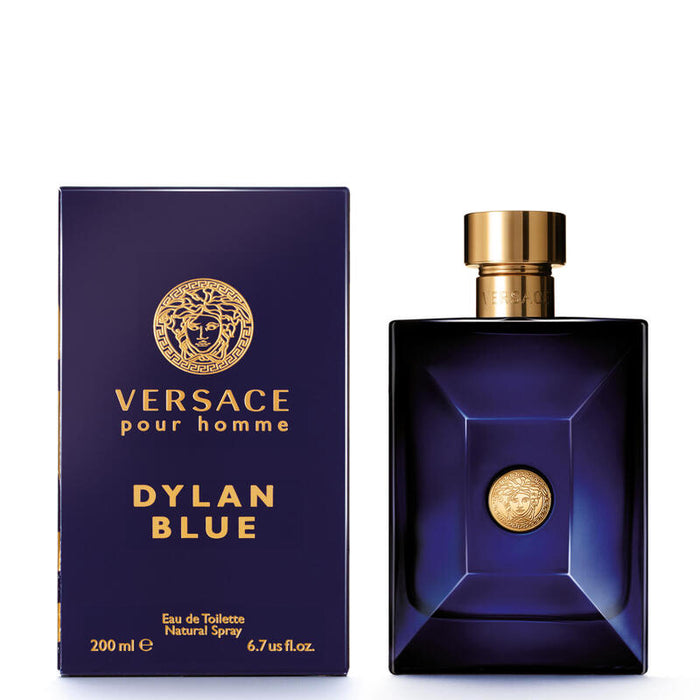 Dylan Blue Eau De Toilette Vaporizador 200 Ml