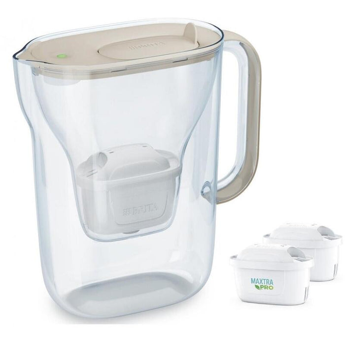 Dzbanek Filtrujacy Style Essential 2.4l + 2 Wklady, Piaskowy