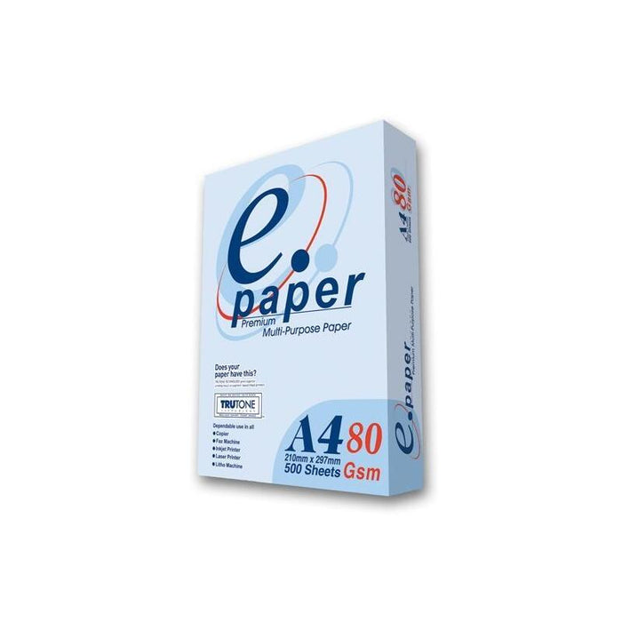 E-Paper Premium Papel A4 80gr-  Palet 240 De Paquetes  *** Solo Peninsula Y Servicio Puerta Bajo, No Se Despaletizara Ni Subiran A Planta, Solo España ***