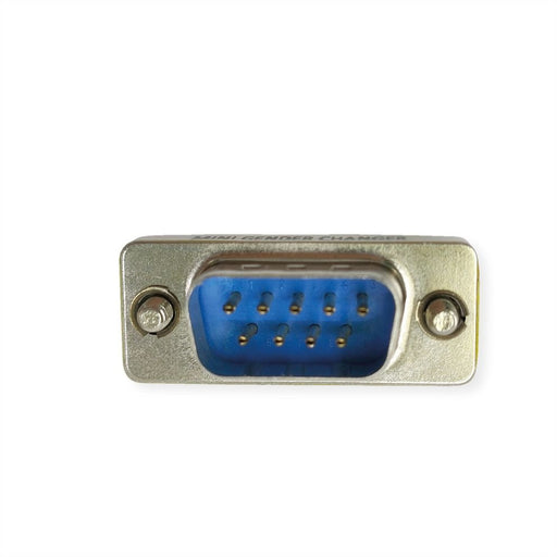 EAN 7630049626317 - VALUE 12.99.2025 cambiador de género para cable DB 9 Male Plata imagen 2