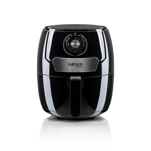 EAN 5608475023248 - Haeger AF-M37.002A freidora Sencillo 4,2 L 1500 W Freidora de aire caliente Negro imagen 1