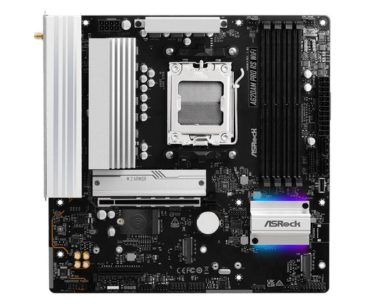 EAN 4711581490956 - Asrock A620AM Pro RS WiFi AMD A620A Zócalo AM5 micro ATX imagen 2