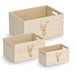EAN 4003368152226 - Zeller Present 15222 caja de almacenaje Rectangular Madera imagen 3