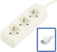 EAN 5715328221475 - Microconnect MC-PS030150FRUPSW base múltiple 1,5 m 3 salidas AC Blanco imagen 1