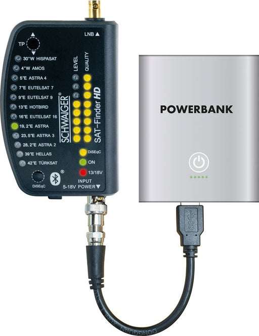 EAN 4004005035674 - Schwaiger SF9003BTAKKU localizador de satélites 950 - 2150 MHz 1 pieza(s) imagen 1