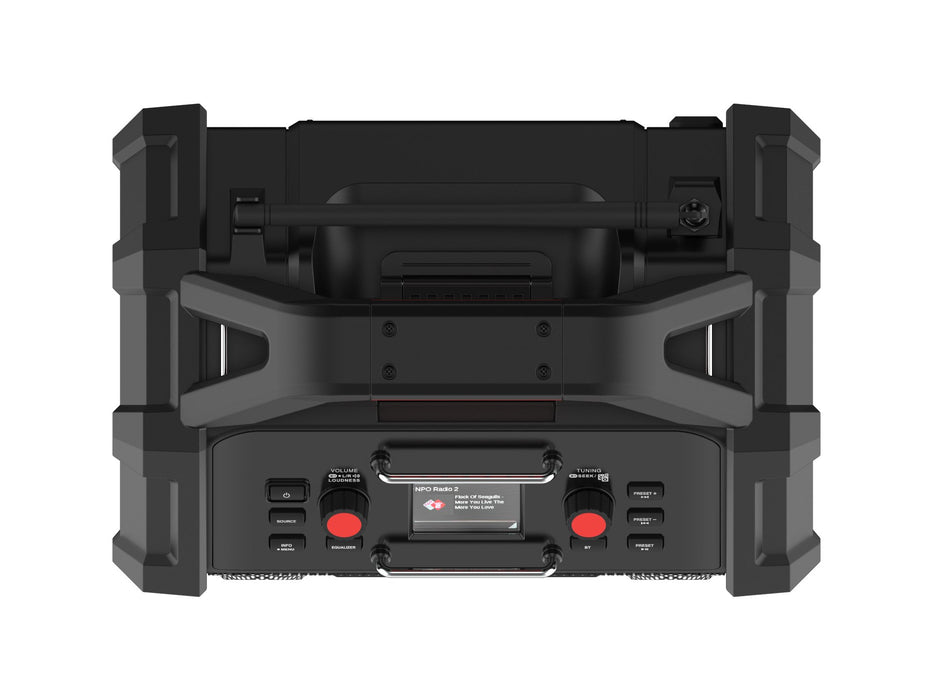 EAN 8719689465629 - Perfectpro ROCKTAGON Lugar de trabajo Digital Negro, Rojo imagen 12