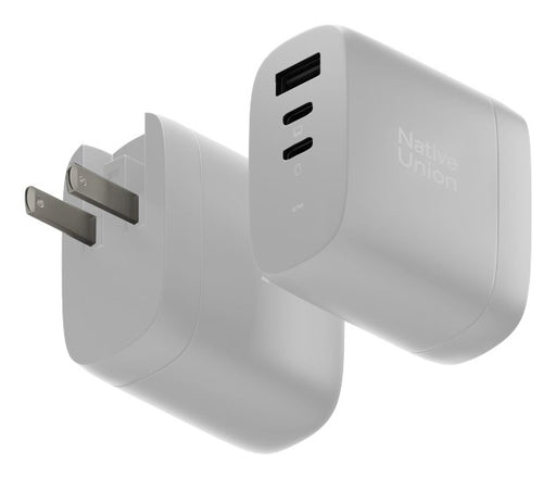 EAN 4895200480099 - Native Union Fast Gan Charger Pd 67W Portátil, Smartphone, Tableta Blanco Corriente alterna Carga rápida  imagen 1