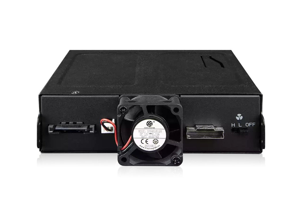 EAN 4713227445795 - Icy Dock MB105VP-B caja para disco duro externo Caja externa para unidad de estado sólido (SSD) Negro imagen 3