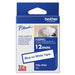 EAN 4977766691710 - Brother TZE-FA3 cinta para impresora de etiquetas Azul sobre blanco imagen 4