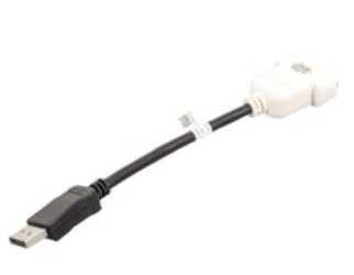 EAN 5711045757624 - DELL DisplayPort/DVI-D Negro, Blanco imagen 1