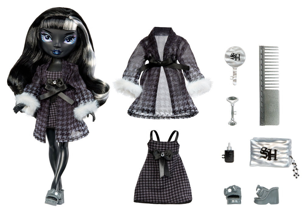 EAN 0035051597872 - Rainbow High Shadow High Fashion Doll Girls' Night - Shanelle (black hair) imagen 4