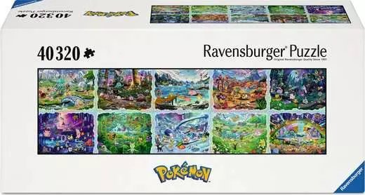 EAN 4005555018995 - Ravensburger 12001899 puzzle Puzzle rompecabezas 40320 pieza(s) Dibujos imagen 1