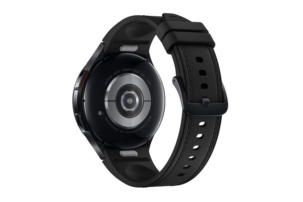 EAN 8806095058825 - Samsung Galaxy Watch6 Classic 3,81 cm (1.5") OLED 47 mm Digital 480 x 480 Pixeles Pantalla táctil Negro W imagen 4