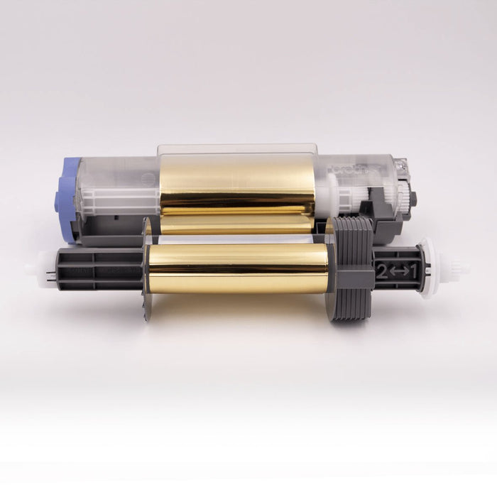 EAN 4977766812955 - Brother HFA110GD lámina transparente para impresión Laser Oro imagen 1