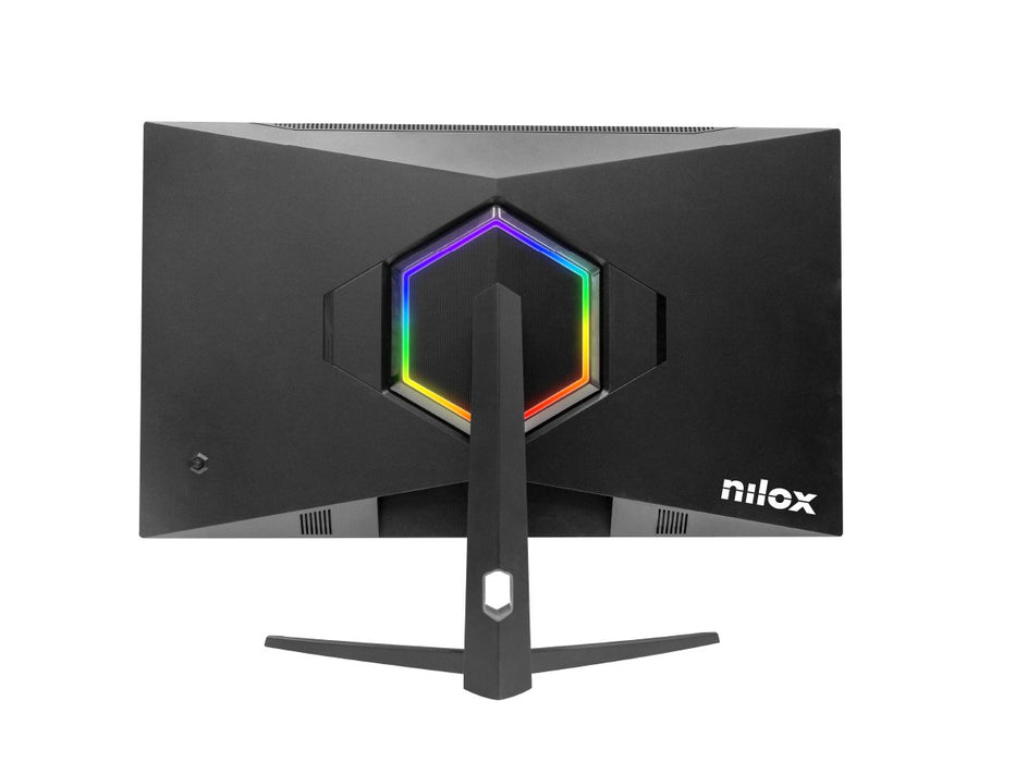 EAN 8431775036208 - Nilox MONITOR 27 CURVO 200HZ 2K HDMI DP pantalla para PC 68,6 cm (27") 2560 x 1440 Pixeles LCD Negro imagen 4