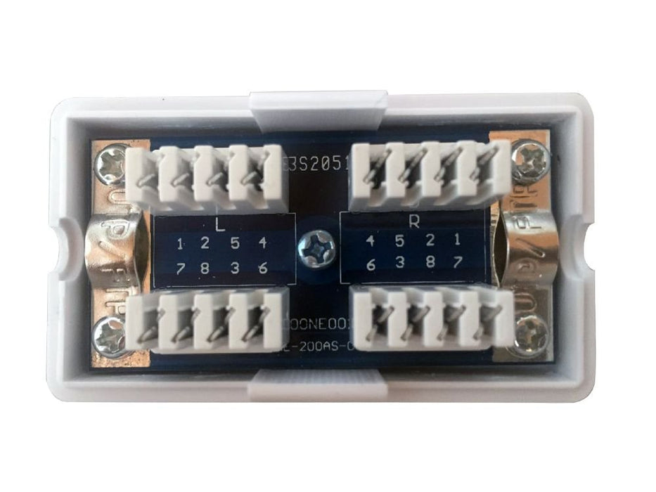 EAN 8716309097239 - Gembird NCA-LSAS6-01 caja de conexiones de red Cat6 Plata imagen 4