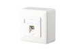 EAN 4250184102533 - BTR NETCOM 1307370002-I toma de corriente RJ-45 Blanco imagen 1