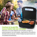 EAN 5905090336891 - Extralink SMART LIFE GRILL SANDWICH & WAFFLE MAKER SJ-37A sandwichera imagen 14