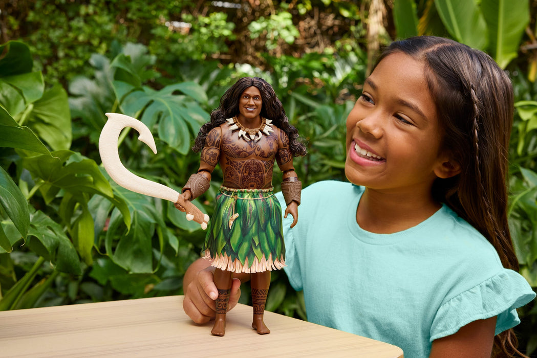 EAN 194735369515 - Mattel Disney Vaiana FD Canon Vaiana Maui imagen 2