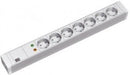 EAN 4016514019366 - Bachmann 7x Schuko, 2m base múltiple 7 salidas AC Gris imagen 1
