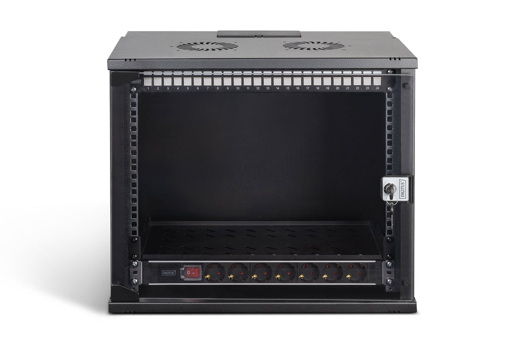 EAN 4016032499657 - Digitus DN-49205-SET armario rack Bastidor de pared Negro imagen 4