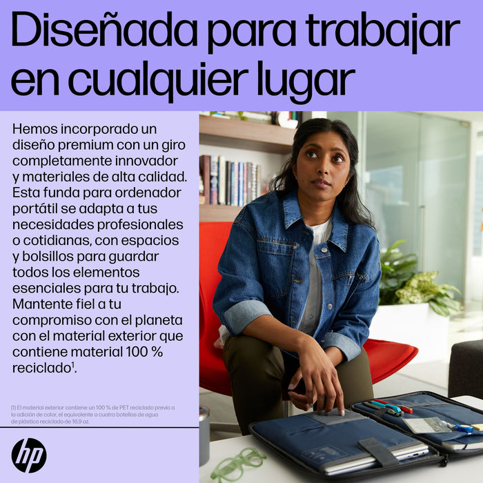 EAN 4573595784977 - HP Renew Executive 14.1 Laptop Sleeve 35,8 cm (14.1") Negro imagen 5