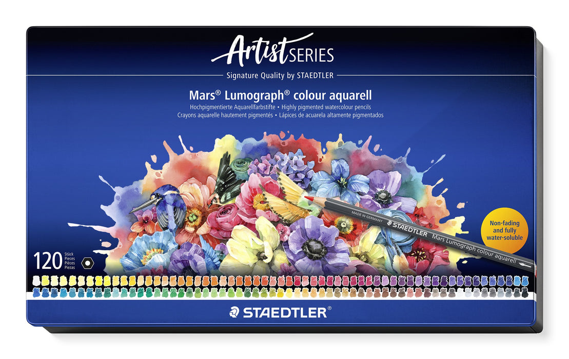 EAN 4007817172827 - Staedtler Mars Lumograph Multicolor 120 pieza(s) imagen 1