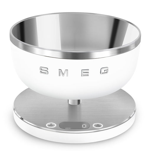 EAN 8017709338190 - Smeg KSC01WHMWW báscula de cocina Blanco Encimera Alrededor Báscula electrónica de cocina imagen 1