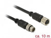 EAN 4043619126439 - DeLOCK 12643 cable para sensor y actuador 0,1 m M8 Negro imagen 1