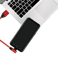 EAN 4052792052725 - LogiLink CU0145 cable USB USB 2.0 0,3 m USB A USB C Rojo imagen 4