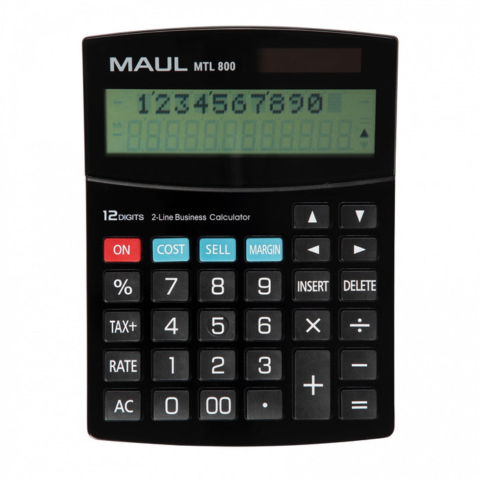 EAN 4002390085595 - MAUL MTL 800 calculadora Escritorio Pantalla de calculadora Negro imagen 1